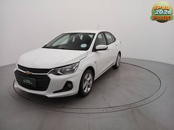 CHEVROLET ONIX 1.0 TURBO FLEX LTZ AUTOMÁTICO CHEVROLET ONIX 1.0 TURBO FLEX LTZ AUTOMÁTICO